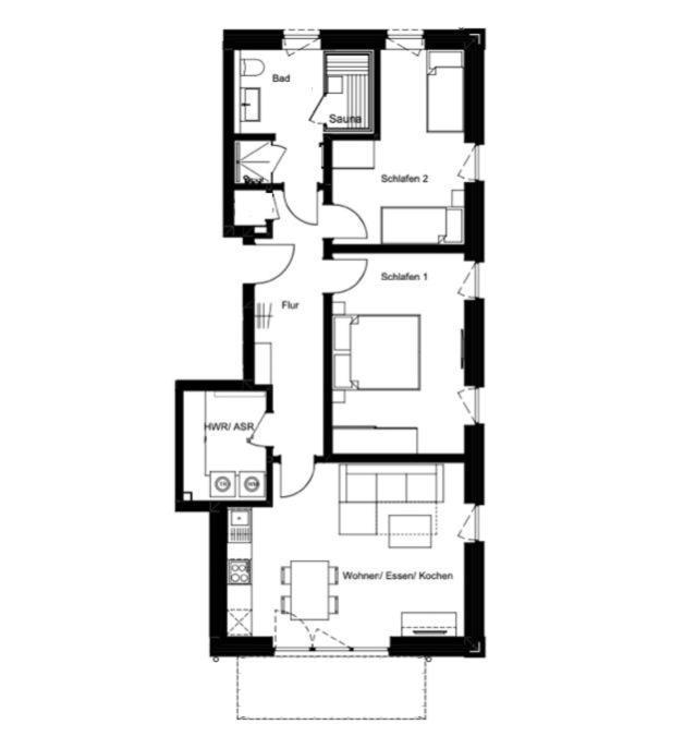 Dahmer Strand 2 - Das Brockhaus Exterior foto